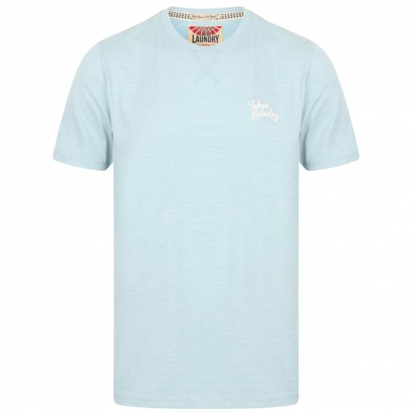 Tokyo Laundry Sun Lake Crew Neck Herren T-Shirt 1C11006 Angel Falls