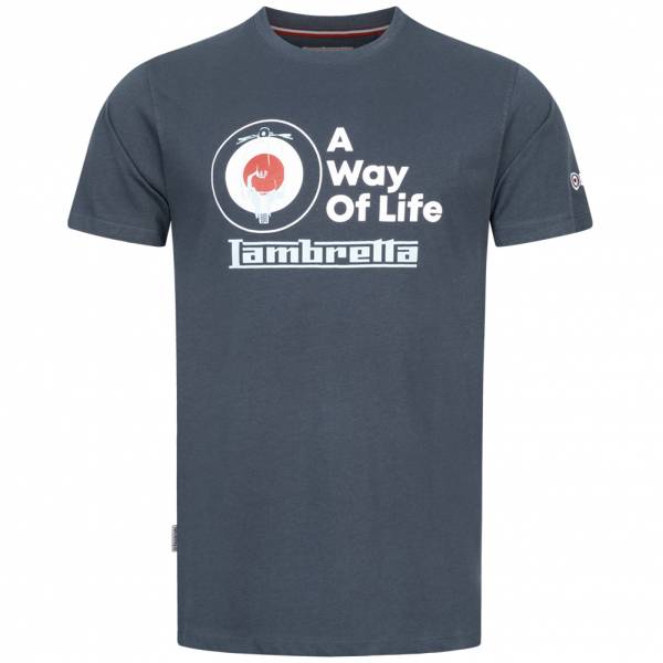 Lambretta Graphic Herren T-Shirt SS7472-NAVY