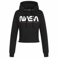 NASA Insignia Hoodie Mujer Sudadera con capucha TMLHC033BLK