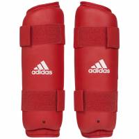 adidas Karate Espinilleras rojo ADI661.25R