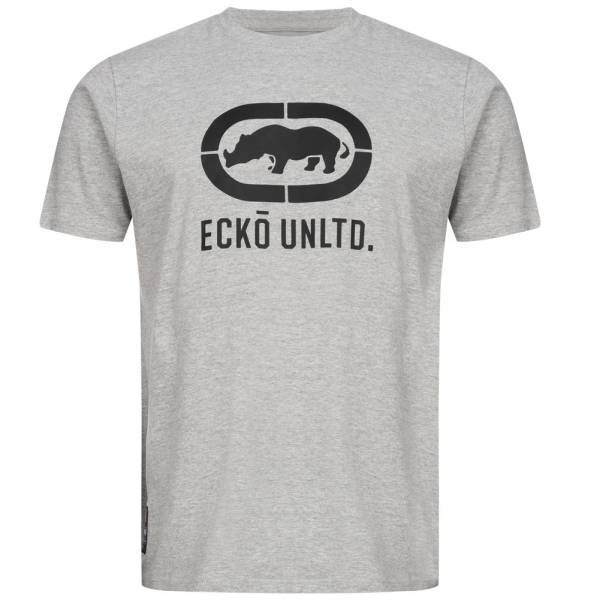 Ecko Unltd. Ghost Hommes T-shirt ESK04468 Gris chiné