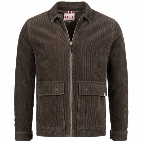 Hackett London HKT Hommes Veste en velours côtelé HM402377-768