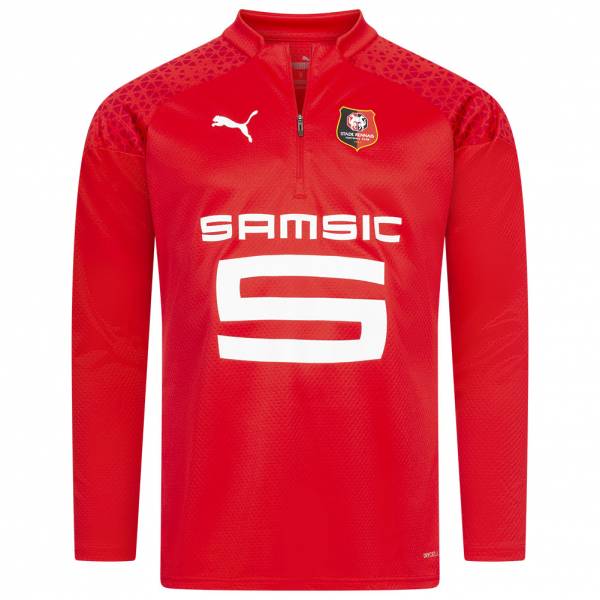 Stade Rennes FC PUMA Hombre Sudadera de entrenamiento 772433-01