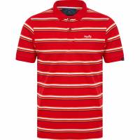 Tokyo Laundry Gazza Men Polo Shirt 1X18193 Barado's Cherry