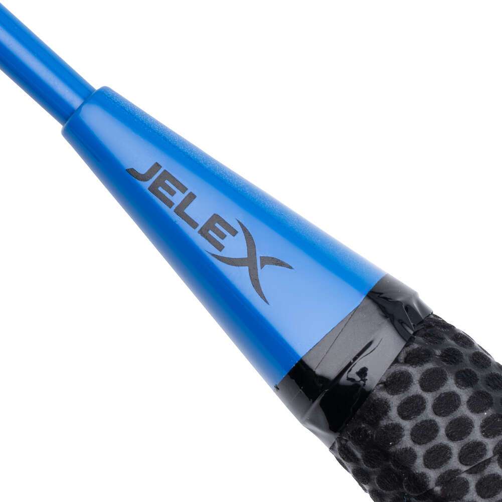 Set Badminton JELEX - 2 Racchette, 1 Volano, Borsa Trasporto - Leggere E Resistenti - Foto 12