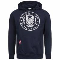 MARVEL Agents of S.H.I.E.L.D. Uomo Felpa con cappuccio FBMHS663NVY