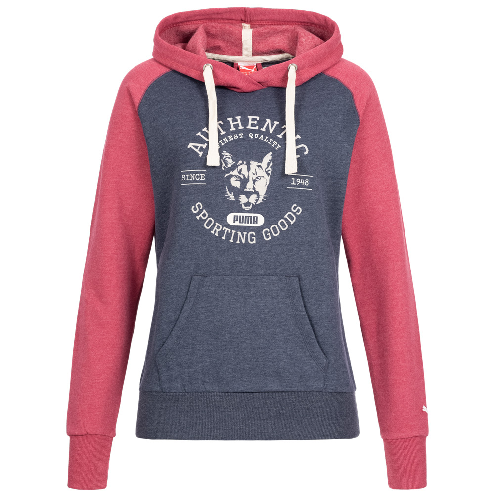 PUMA Fun Athletic Hoody Damen Fleece Hoodie 829915 06 PUMA Fun Athletic Hoody Damen Fleece Hoodie 829915 06
