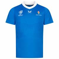 Coppa del mondo di rugby di Samoa CASTORE Uomo Maglia per l'allenamento TM5393-BLU