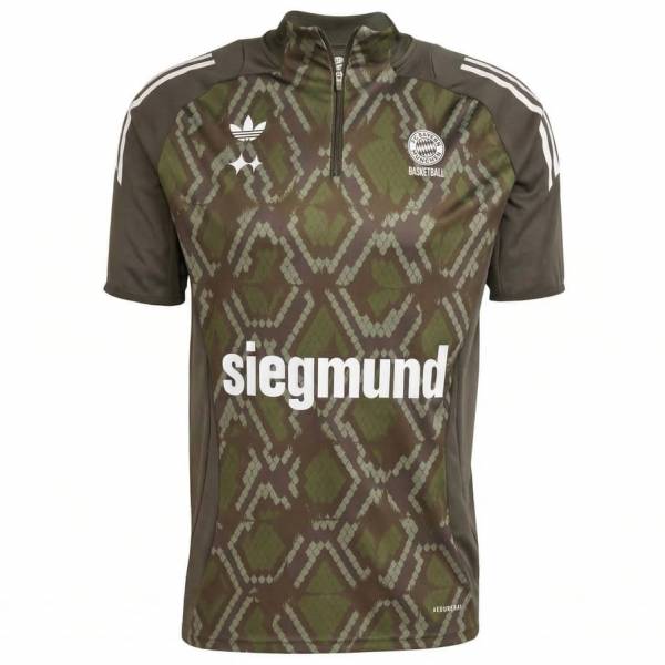 Bayern de Múnich Balón de baloncesto adidas Originals Hombre Tirador Camiseta JP4864