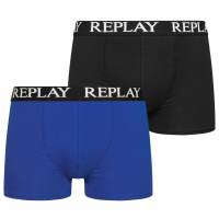REPLAY Trunk Boxer Men Boxer Shorts Pack of 2 101005-N090