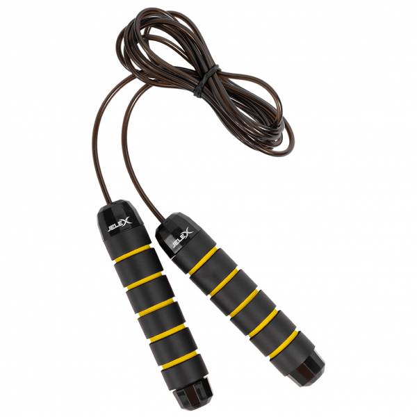 JELEX Jump Adjustable Skipping Rope yellow