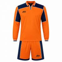 Zeus Kit Hermes Trikot-Set 2-teilig arancio/blu/bianco