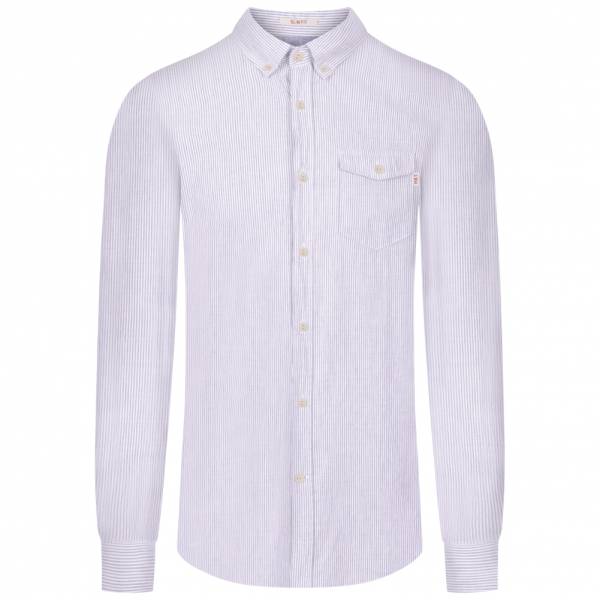 Hackett London HKT Bengal Stripe Hommes Chemise HM307535-8AI
