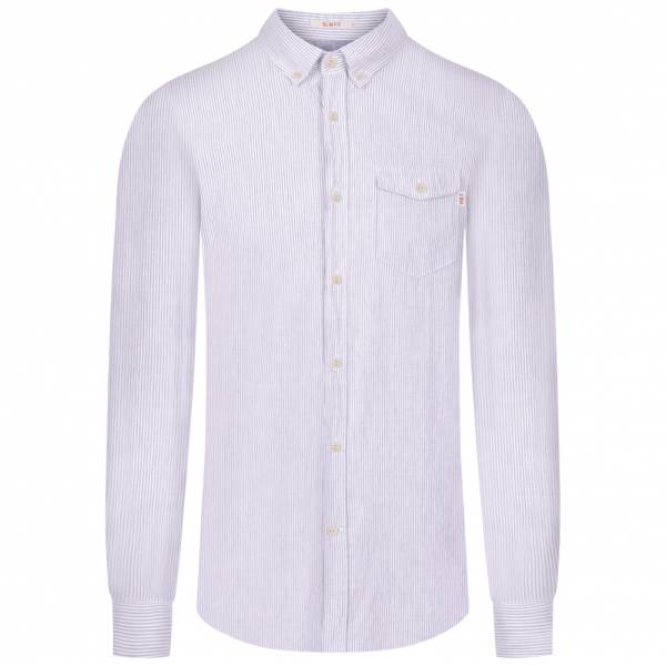 Hackett London hkt bengal stripe mężczyźni koszula hm307535-8ai