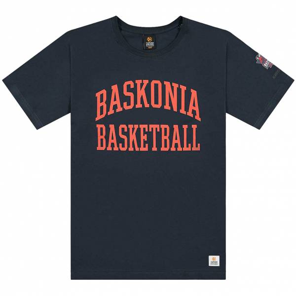 Kirolbet Baskonia EuroLeague Herren Basketball T-Shirt 0194-2555/4401