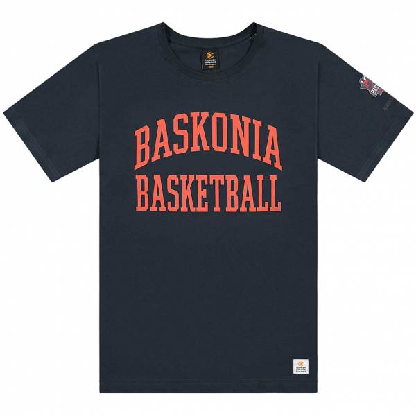 Kirolbet Baskonia EuroLeague Heren Basketbal T-shirt 0194-2555/4401