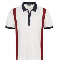 BEN SHERMAN Vintage Sports Heren Poloshirt 0076367-SNEEUWWIT