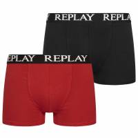 REPLAY Trunk Boxer Men Boxer Shorts Pack of 2 101005-N093