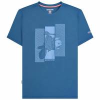 Lambretta Scooter Tee Herren T-Shirt SS5017-DK BLU