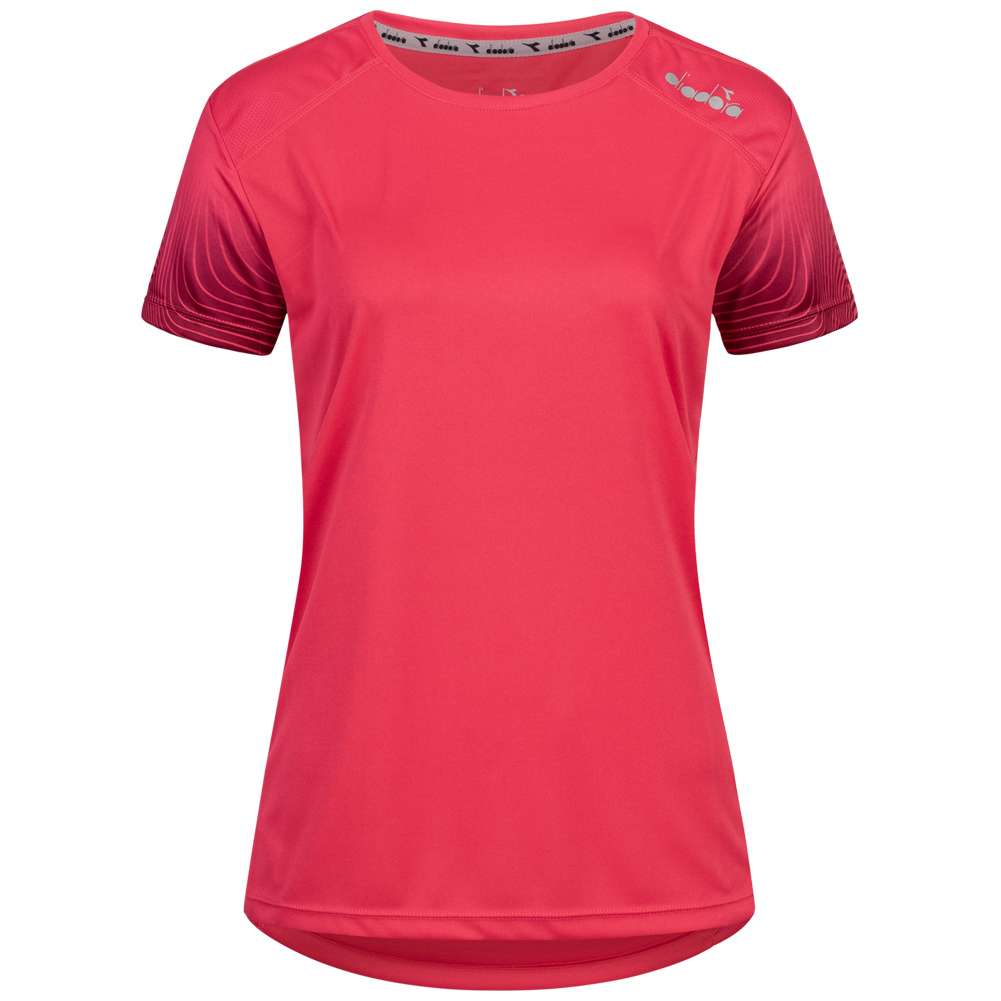 L. SS T-SHIRT RUN Camiseta deportiva - Mujer - Tienda en línea Diadora ES