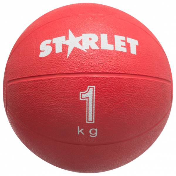 Starlet médecine-ball 1kg