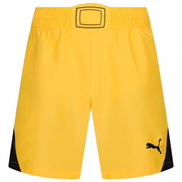 puma yellow shorts
