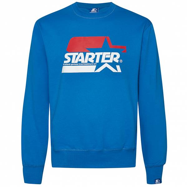 STARTER Exit Hommes Sweat-shirt CSG00966-BLEU