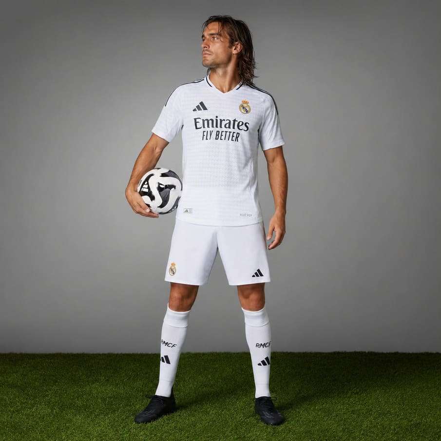 Real Madrid CF adidas Home AUTHENTIC Men Jersey IX8095 | SportSpar.com