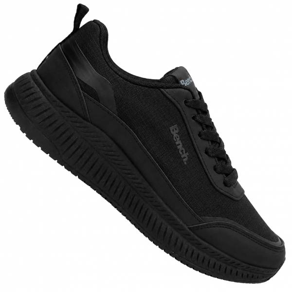 Bench Dovestone Uomo Sneakers suola nera nera BEN1027-P03