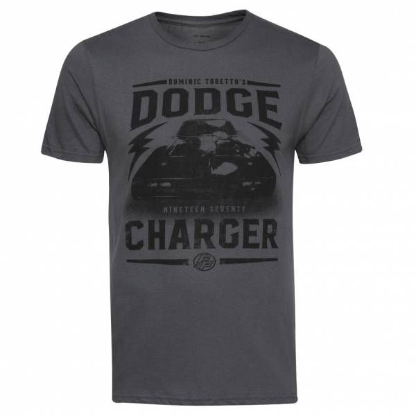 RÁPIDO Y FURIOSO Charger Hombre Camiseta UNMTS044CHA