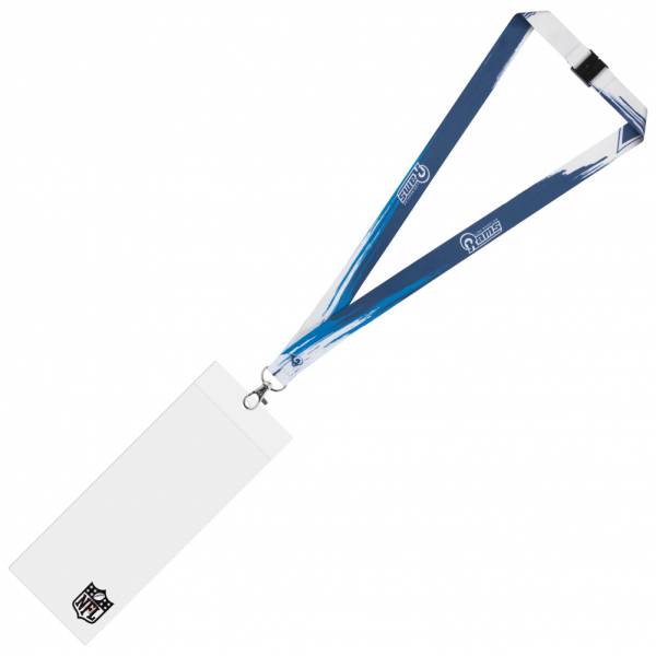 Rams de Los Angeles NFL Cordon tour de cou pour supporter avec porte-badge LYNNFPAINTLAR