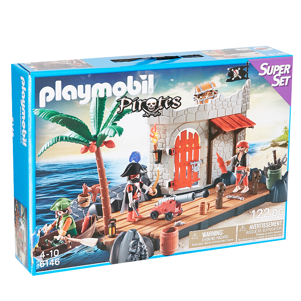 PLAYMOBIL® SuperSet Piratenfestung 6146 | SportSpar