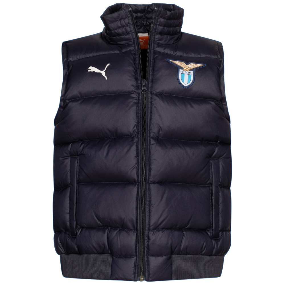 S.S. Lazio PUMA Niño Chaleco de 740669-01 | deporte-outlet.es