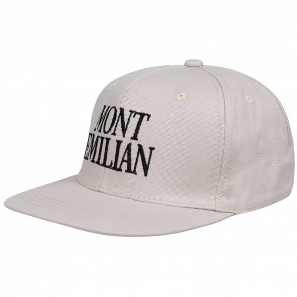 MONT EMILIAN &quot;Dijon&quot; snapback Cappellino beige