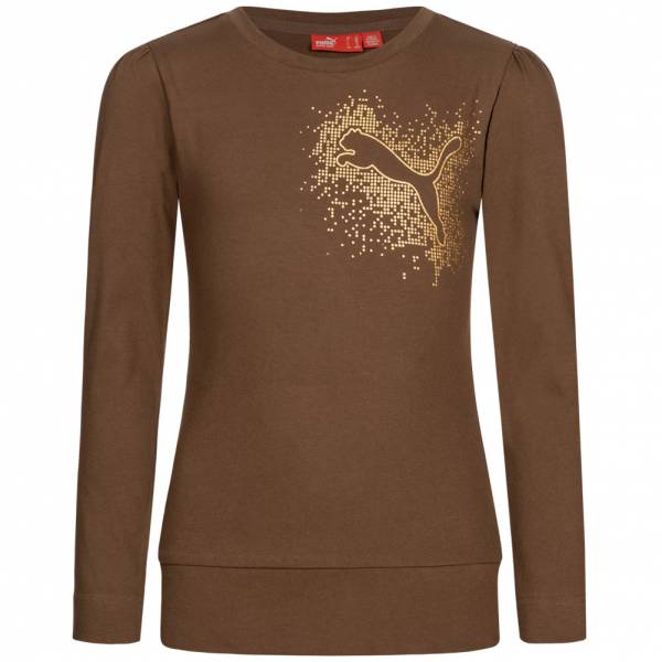 PUMA Mädchen Langarmshirt 807297-03