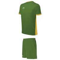 PENALTY Max Uomo Kit da calcio 2 pezzi Verde/Giallo 3.085.025.040