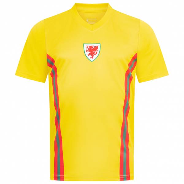 Galles "Retro History" JELEX Uomo Maglia