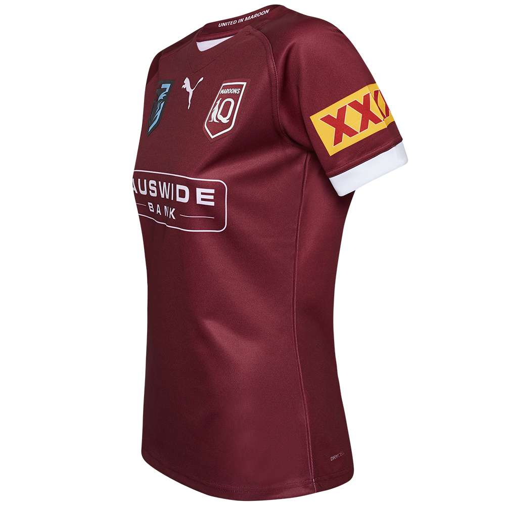Queensland Maroons QLD PUMA Rugby Women Jersey 764234-01