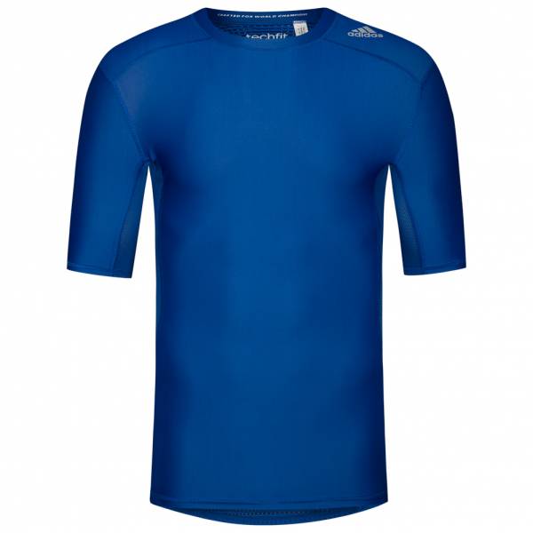 adidas TechFit Chill Uomo Maglietta per lo sport B49046