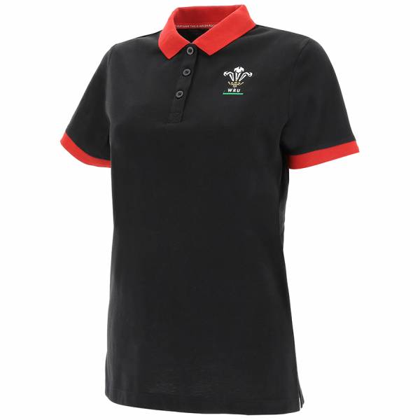 Wales WRU macron Rugby Kobiety Koszulka polo 58195719