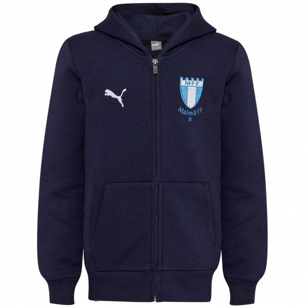 Malmö FF PUMA Enfants Veste en sweat à capuche 754312-01