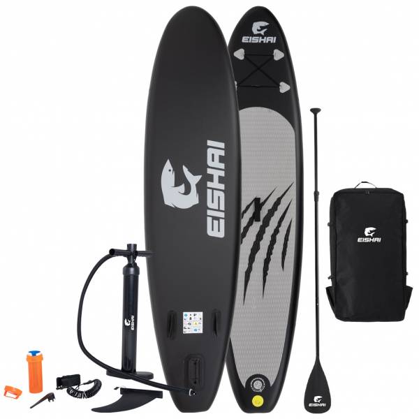 EISHAI Sharkbite Tavola da surf Stand Up Paddle Board grigio