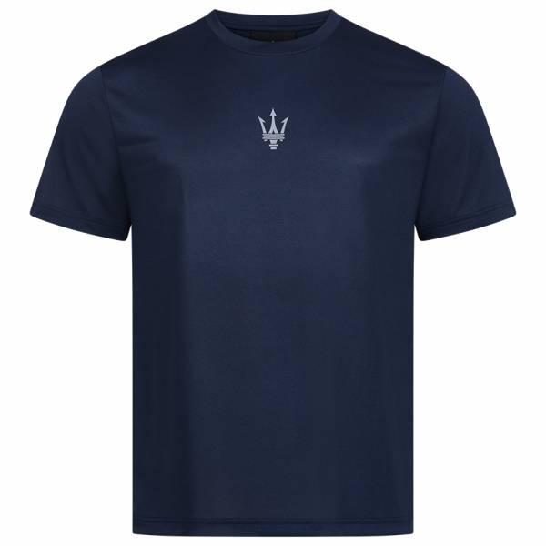 Maserati x North Sails Logo Hombre Camiseta azul marino 4530220000802480