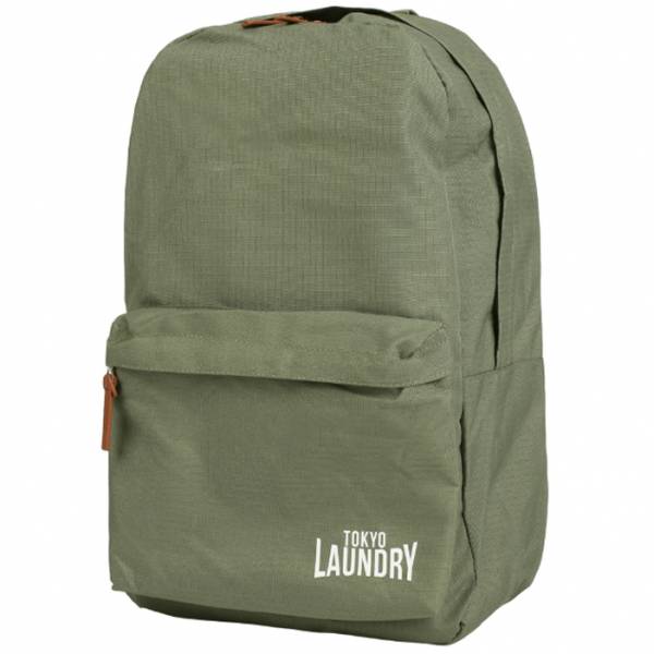 Tokyo Laundry Cross Avenue Canvas Sac à dos 1W11135 kaki