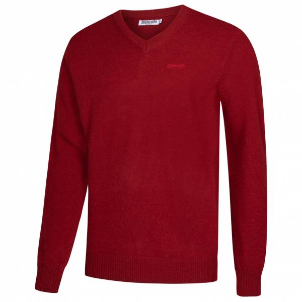 Lambretta Lambswool Sweater Herren Lammwolle Sweatshirt RWIK0045-RED
