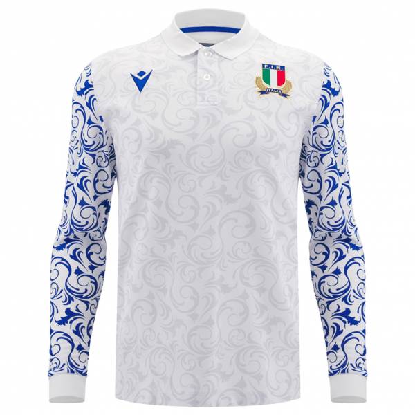 Italia FIR Rugby macron Uomo Maglia da rugby 70002809