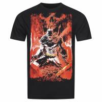 Batman DC COMICS Grave Herren T-Shirt GBMTS442BLK