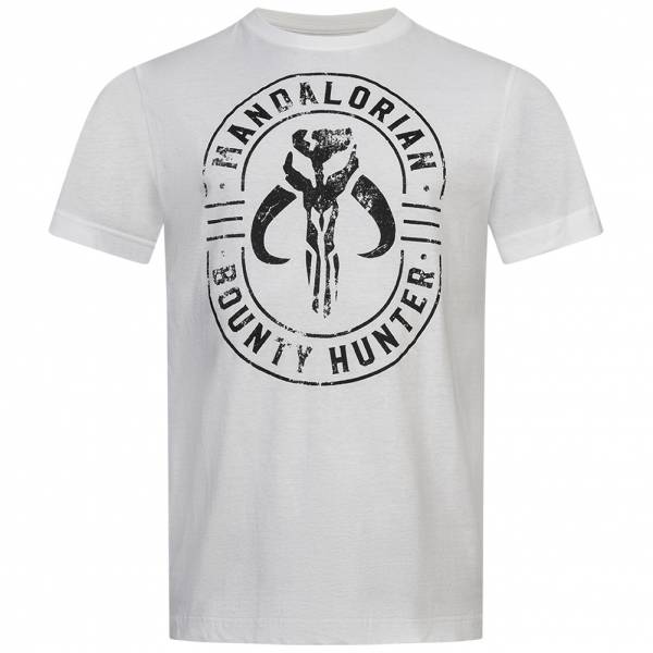 GUERRE STELLARI Mandalorian Uomo T-shirt POMTS179WHT