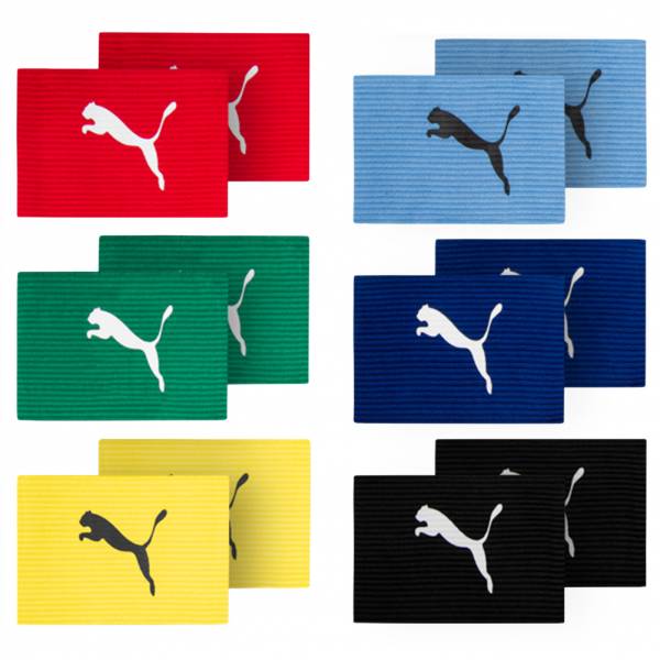 PUMA Captain Armband 12er Pack Kapitänsbinden 050011-01