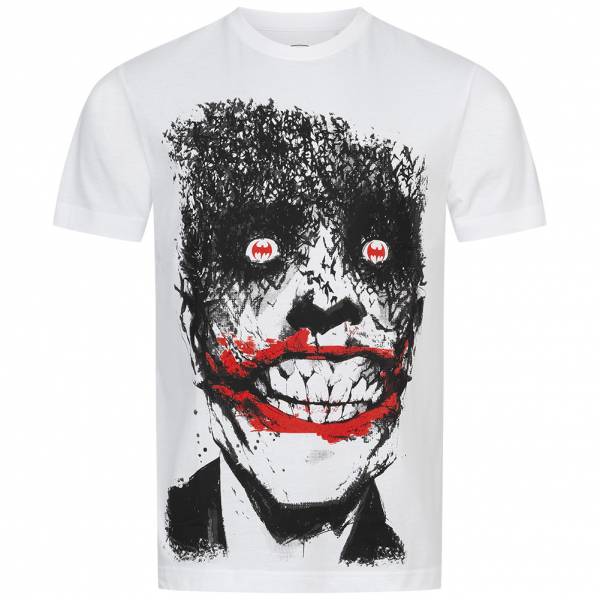 The Joker DC COMICS Eyes Hommes T-shirt GBMTS370WHT